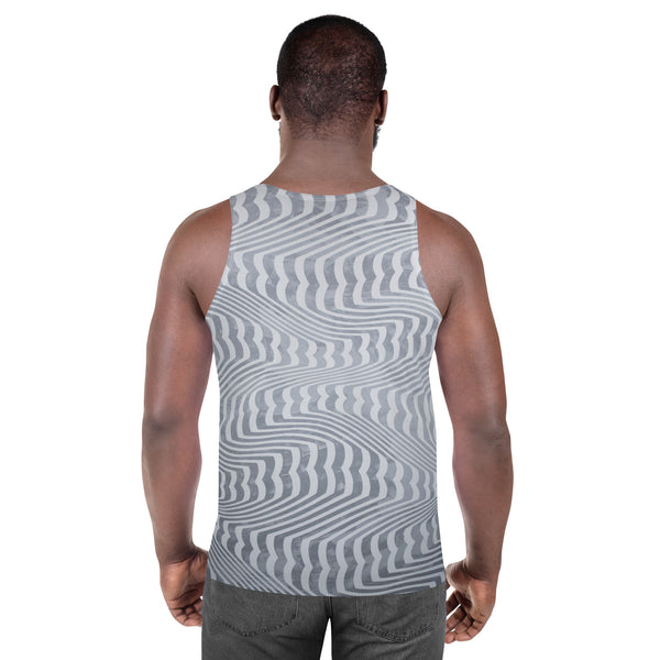 Tranquil Waves - Unisex Tank Top