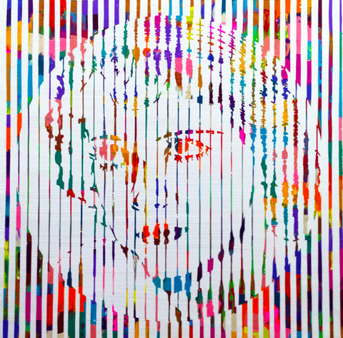 sean christopher ward artwork wichita kansas acrylic painting vivid vibrant ict op art optical illusion contemporary extroidanary psychedelic trippy pop bette