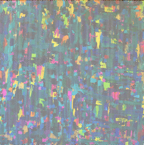 sean christopher ward artwork wichita kansas acrylic painting vivid vibrant ict op art optical illusion contemporary extroidanary psychedelic trippy pop superfine other fair basel frieze