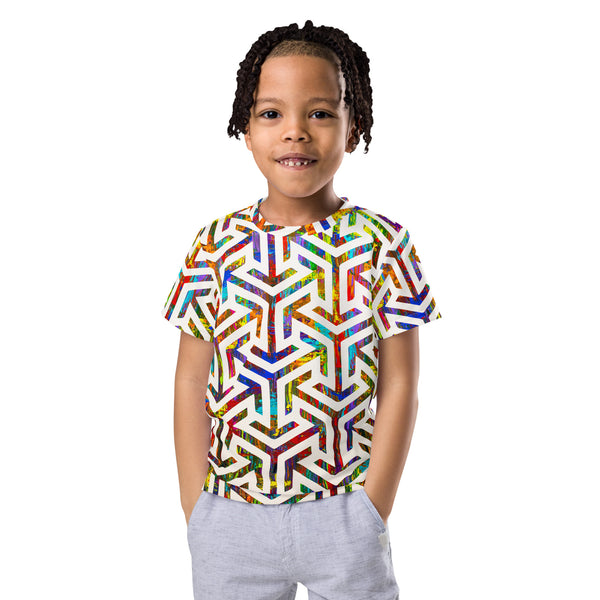 Divide and Conquer Kids crew neck t-shirt