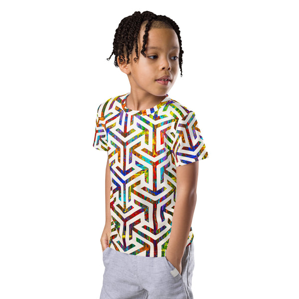 Divide and Conquer Kids crew neck t-shirt