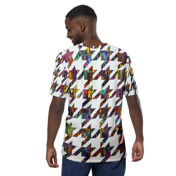 Which Came First, Galaga or Houndstooth Men's t-shirt