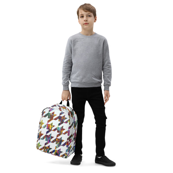 Which Came First, Galaga or Houndstooth Backpack