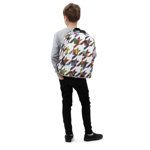 Which Came First, Galaga or Houndstooth Backpack