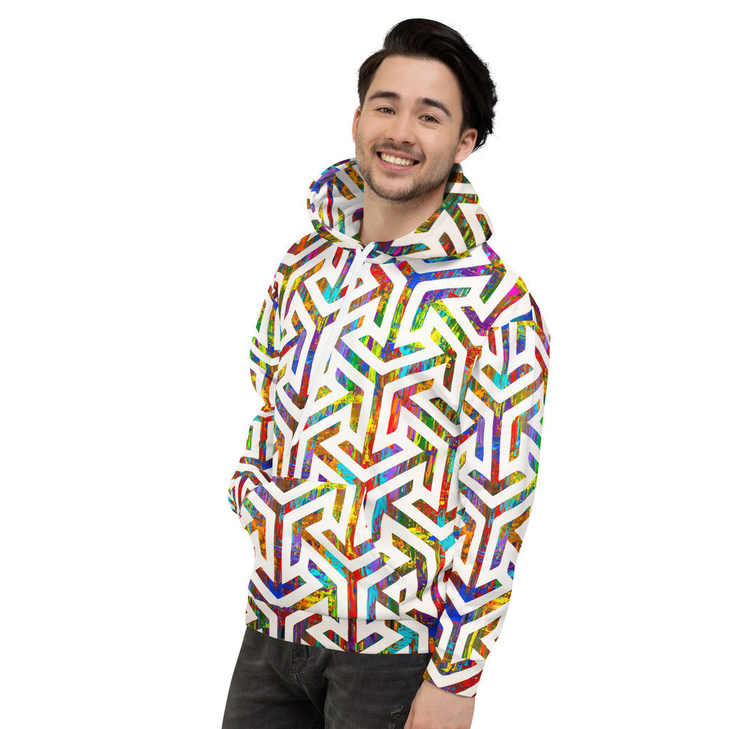 Divide and Conquer Hoodie – Sean Christopher Ward, Artist